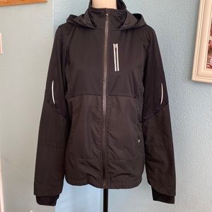 GAP Black Hooded Jacket